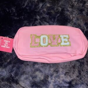 Sassy+chic makeup bag